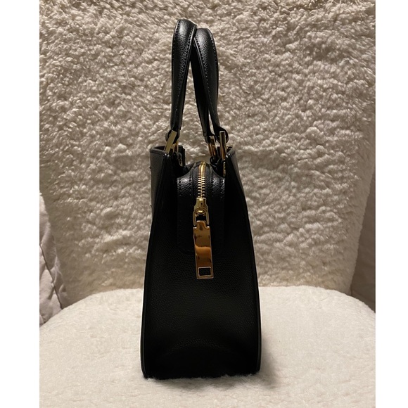Calvin Klein Black & Gold Shoulder Bag - Picture 7 of 10